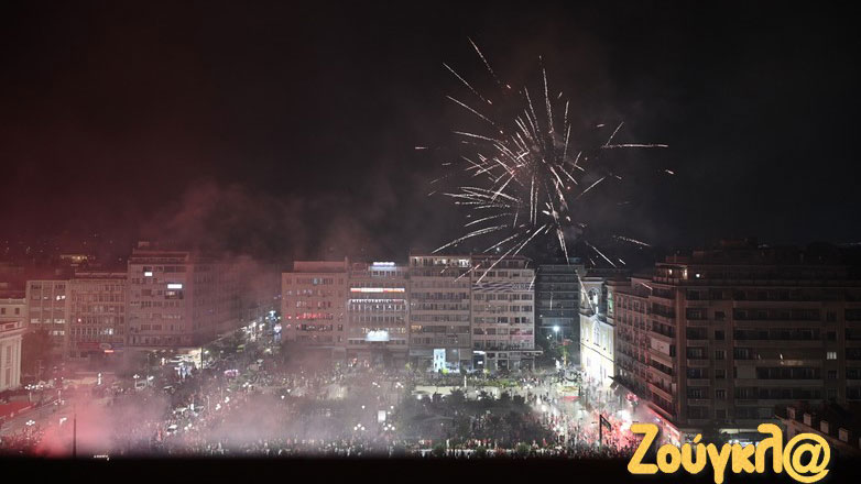 Δείτε βίντεο: Το ξέσπασμα χαράς των οπαδών στον Πειραιά στο γκολ του Ελ Κααμπί!