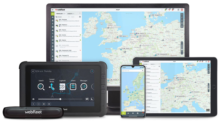 Webfleet: Ανακαλύψτε την υπ’ αριθμόν ένα λύση διαχείρισης στόλου στην Ευρώπη