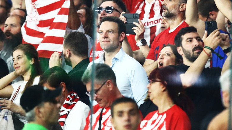 Στο OPAP Arena ο Κασσελάκης παρότι Παναθηναϊκός – Το «πανηγυρικό» βίντεο και η μεγάλη παραδοχή