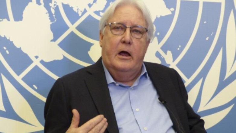 ΟΗΕ- Μ. Γκρίφιθς: «Μια χερσαία επίθεση στη Ράφα θα προκαλούσε απερίγραπτη τραγωδία»