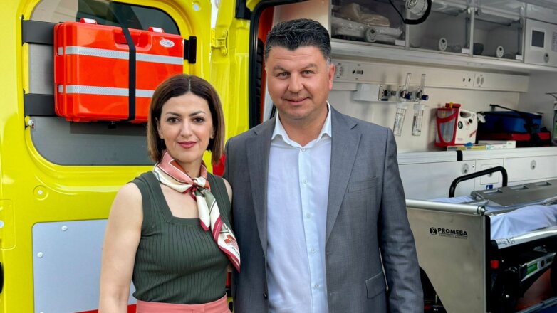 Παράδοση νέου ασθενοφόρου για το ΚΥ Πάτμου