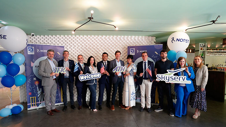 H Norse Atlantic Airways γιορτάζει την Πρώτη Απευθείας Πτήση από την Αθήνα προς τη Νέα Υόρκη