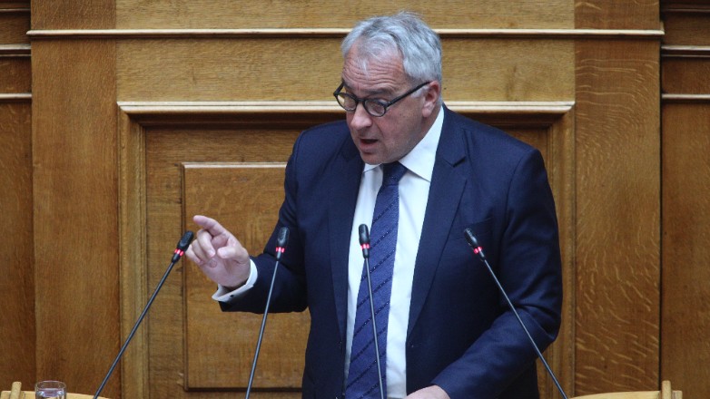 Μ. Βορίδης: Η εμφάνιση των πολιτικών αρχηγών στη Βουλή εξηγεί γιατί η ΝΔ θα είναι πρώτη στις ευρωεκλογές