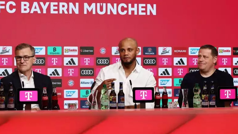 Ο Κομπανί απαιτεί επιθετικότητα και γενναιότητα από τους παίκτες της Μπάγερν