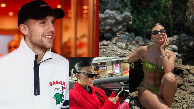 Παναγιώτης Ρέτσος: Η μελαχρινή καλλονή που έβαλε γκολ στην καρδιά του αμυντικού του Ολυμπιακού