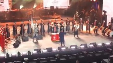 Το τερμάτισε ο Ιμάμογλου – Έστησε σόου με γενίτσαρους για την Άλωση της Κωνσταντινούπολης