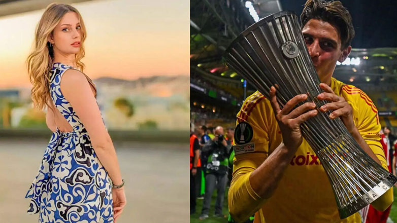 Κωνσταντής Τζολάκης: Το κορίτσι που έκλεψε την καρδιά του τερματοφύλακα του Ολυμπιακού