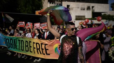 Ισραήλ: Χιλιάδες μέλη της κοινότητας ΛΟΑΤΚΙ+ παρέλασαν στην Ιερουσαλήμ