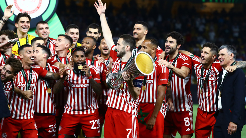 Ολυμπιακός: Πριμ 5 εκατ. ευρώ για την κατάκτηση του Conference League