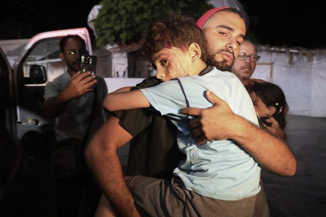 Η Γαλλία ανοίγει τα «σύνορα» για Παλαιστίνιους πρόσφυγες