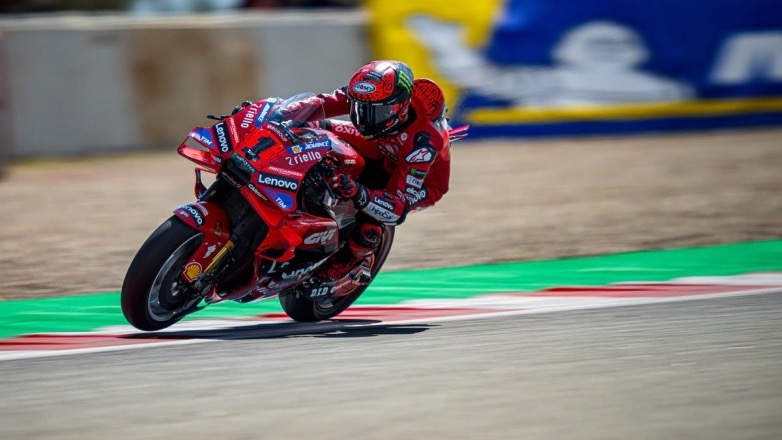MotoGP Mugello: O Bagnaia στην κορυφή της πρώτης ημέρας