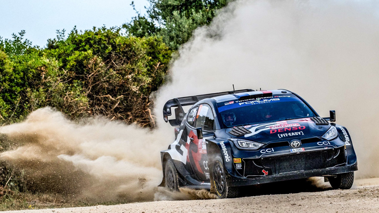 WRC Rally Italia Sardegna: Προηγείται το γαλλικό δίδυμο της Toyota
