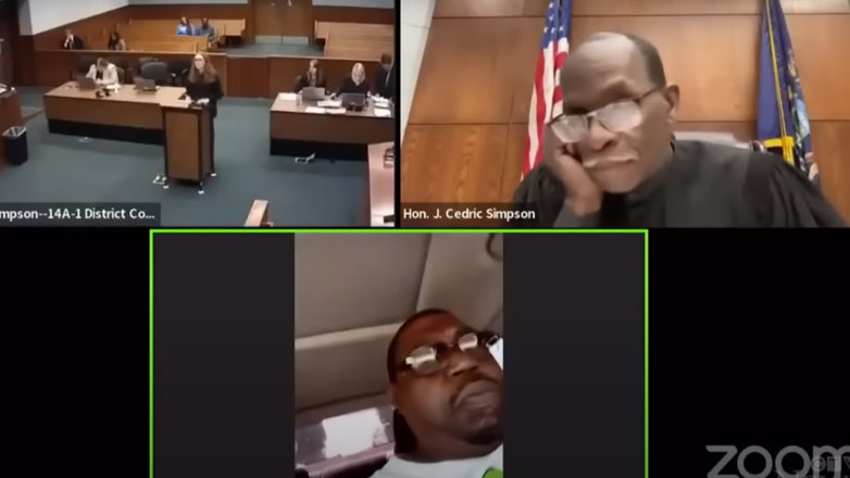 Δικαζόταν για οδήγηση χωρίς δίπλωμα και εκείνος συμμετείχε στο δικαστήριο μέσω zoom ενώ… οδηγούσε (Βίντεο)