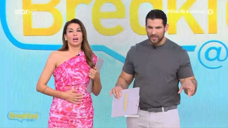 Ελένη Χατζίδου – Ετεοκλής Παύλου: Δύσκολη νύχτα για το ζευγάρι και την κόρη τους – «Ήρθε ο γιατρός στο σπίτι»