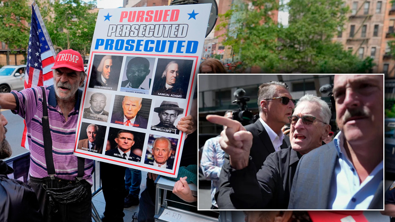 Ντε Νίρο VS υποστηρικτών του Τραμπ