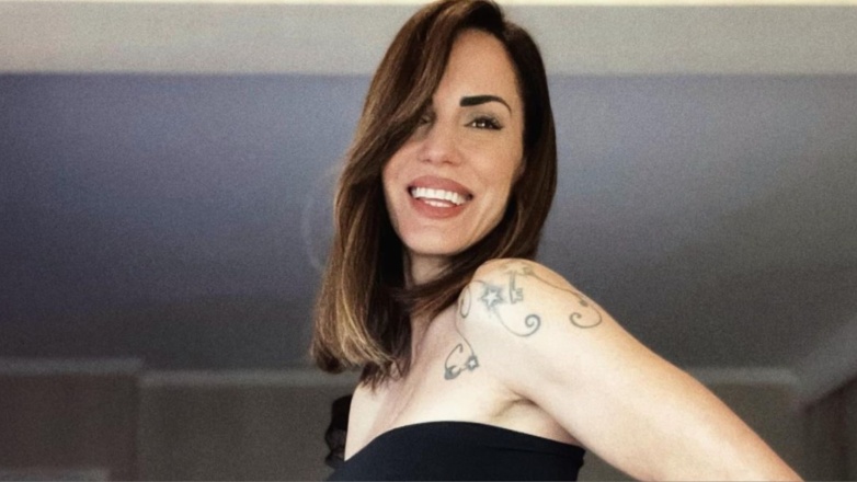 Γέννησε η Ελισάβετ Σπανού