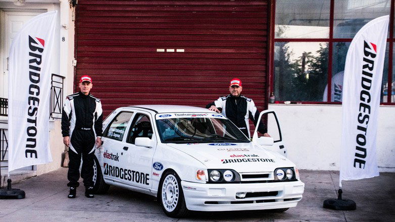 Η Elastrak & τα ελαστικά Bridgestone, μέγας χορηγός της Tsakanikas Performance