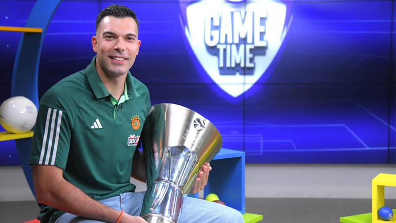 Σλούκας: «Είμαι αχόρταγος, θέλουμε τώρα το πρωτάθλημα και μετά το 8ο»