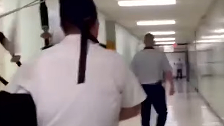 Επική φάρσα μαθητών σε Λυκειάρχη