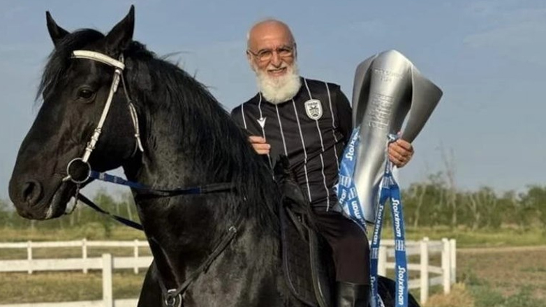 Ιβάν Σαββίδης, ο ασπρόμαυρος καβαλάρης