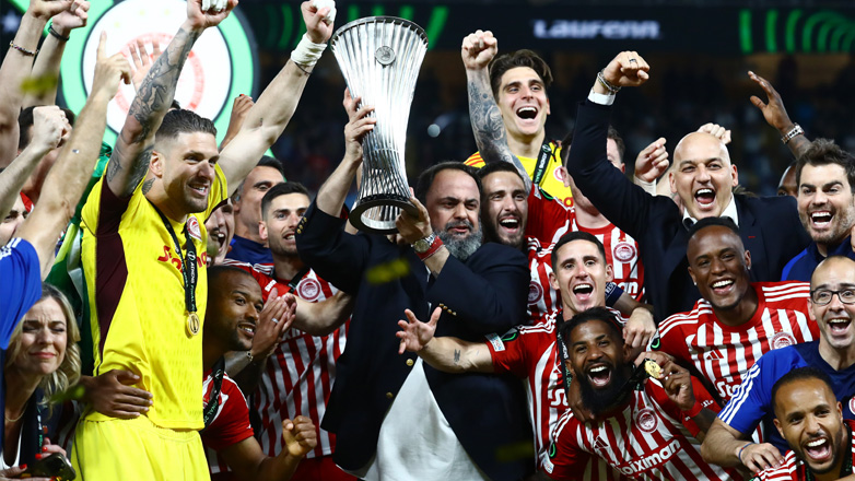 Συγχαρητήρια της ΕΠΟ στον Ολυμπιακό για την κατάκτηση του Conference League