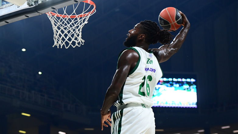 Έκανε το 1-0 στους ημιτελικούς της Basket League ο Παναθηναϊκός, 89-71 τον Άρη