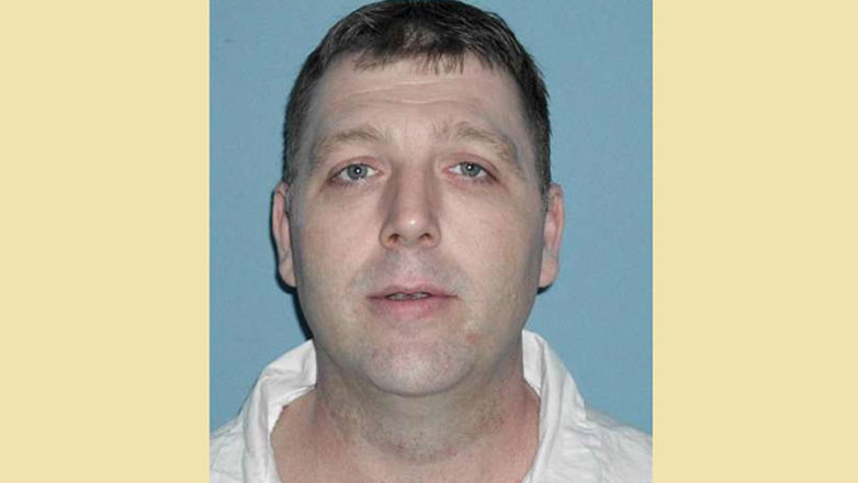 Εκτελέστηκε με θανατηφόρο ένεση στην Αλαμπάμα  ο Τζέιμι Ρέι Μιλς