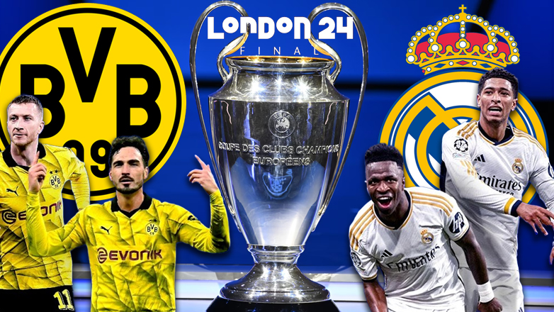 Ντόρτμουντ-Ρεάλ: Δαβίδ Vs Γολιάθ με έπαθλο την κούπα του Champions League