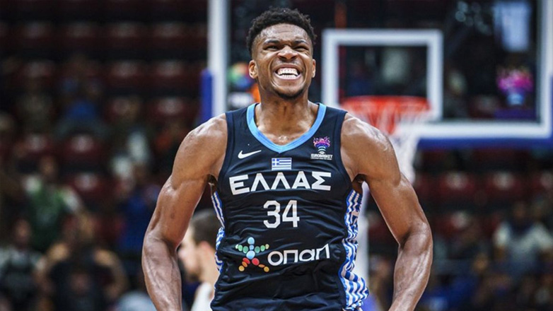 Με τον Γιάννη Αντετοκούνμπο στο προολυμπιακό η Εθνική μας