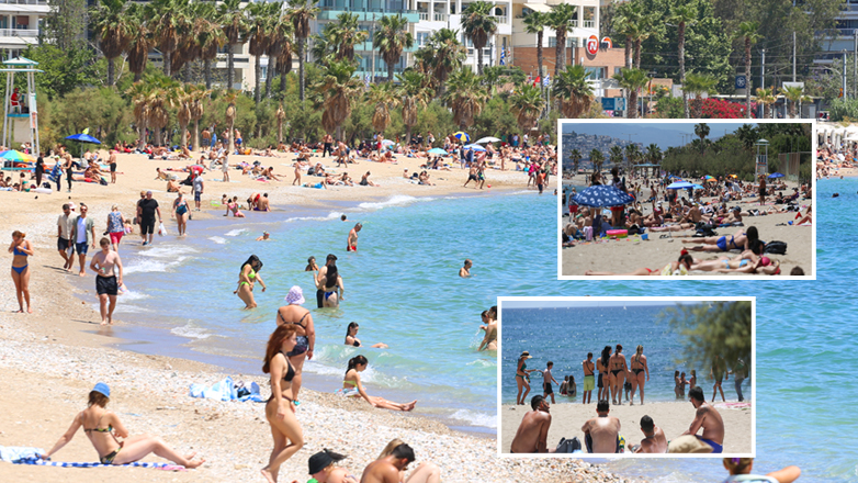 Θερμή εισβολή από την Κυριακή – Πάνω από 36 βαθμούς η θερμοκρασία