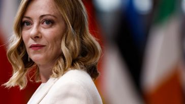 Ιταλία: Η Τζόρτζια Μελόνι συναντήθηκε στη Ρώμη με τον Μαχμούντ Αμπάς