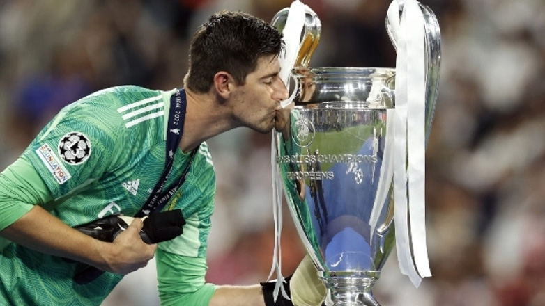 Με τερματοφύλακα τον Κουρτουά η Ρεάλ στον τελικό με την Ντόρτμουντ!