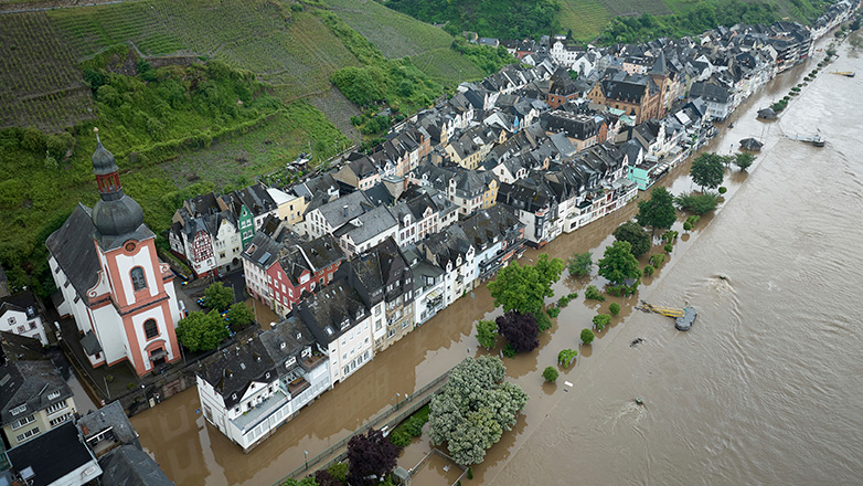 Γερμανία: Σφοδρή κακοκαιρία πλήττει Βαυαρία και Βάδη – Βυρτεμβέργη