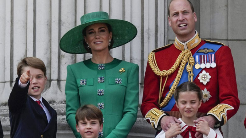 Kate Middleton: Σκέφτεται να εμφανιστεί στο μπαλκόνι στο Trooping the Colour