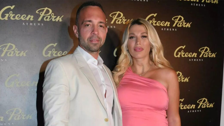 Κωνσταντίνα Σπυροπούλου: Κοινή εμφάνιση με τον Βασίλη Σταθοκωστόπουλο λίγο πριν γεννήσει