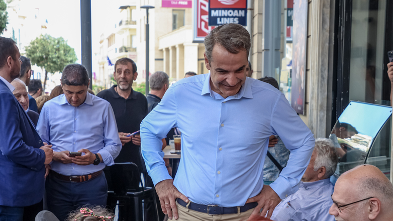 Μητσοτάκης από Ηράκλειο Κρήτης: «Να αποκρούσουμε τις φωνές του λαϊκισμού από τα δεξιά και τα αριστερά»