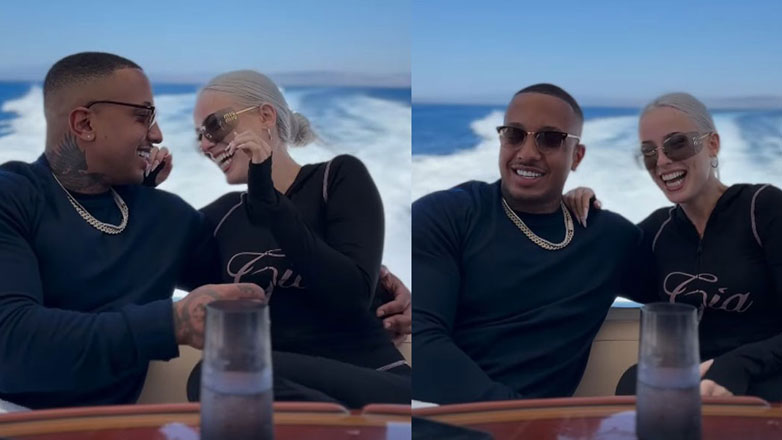 Light: Στο σκάφος με την σύντροφό του, Άννα Θεοδωρίδη – Το βίντεο που δημοσίευσε