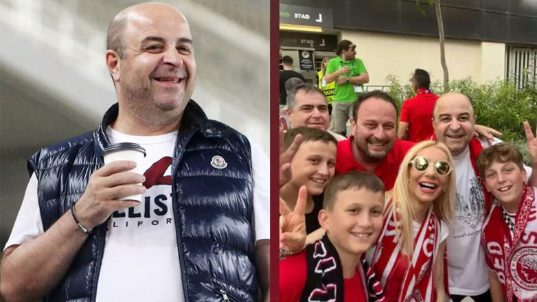 Ο Μάρκος Σεφερλής για την κατάκτηση του Conference από τον Ολυμπιακό: «Χάρηκα πολύ που το έζησα με τον γιο μου»