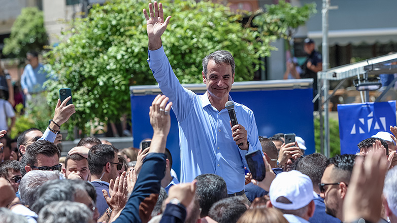 Μητσοτάκης: Η Ελλάδα σήμερα είναι μία χώρα της οποίας η γνώμη και η φωνή μετράει στην Ευρώπη Μητσοτάκης: Η Ελλάδα σήμερα είναι μία χώρα της οποίας η γνώμη και η φωνή μετράει στην Ευρώπη