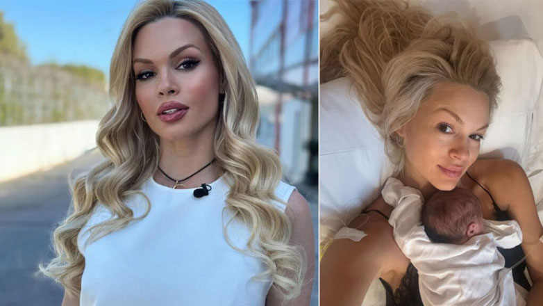 Βίκυ Κάβουρα: Η πρώτη ανάρτηση με τη νεογέννητη κόρη της μέσα από το μαιευτήριο