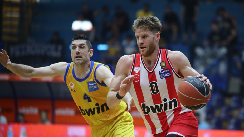 Mε sweep στους τελικούς της Basket League ο Ολυμπιακός