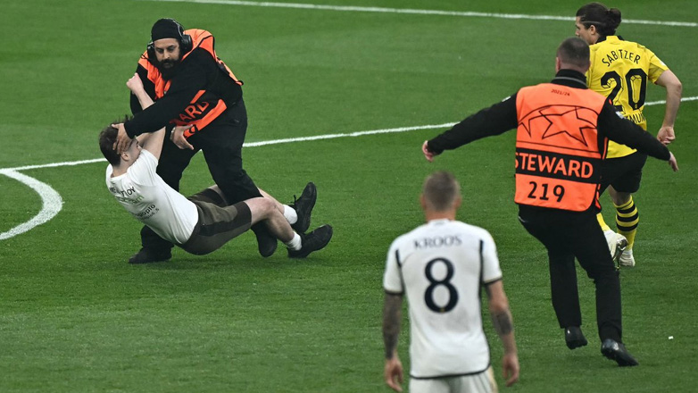 Περισσότερες από 50 συλλήψεις στον τελικό του Champions League