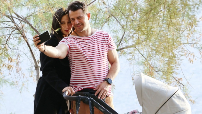 Η Δήμητρα Βαμβακούση για τον Γιώργο Αγγελόπουλο: «Είμαι πολύ κτητική με τον σύζυγό μου»