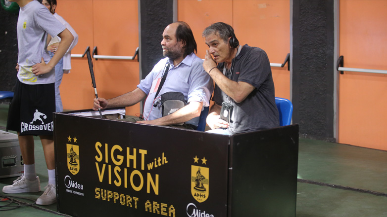 Μπάσκετ: Η σπουδαία κίνηση του Άρη για τα άτομα με προβλήματα όρασης