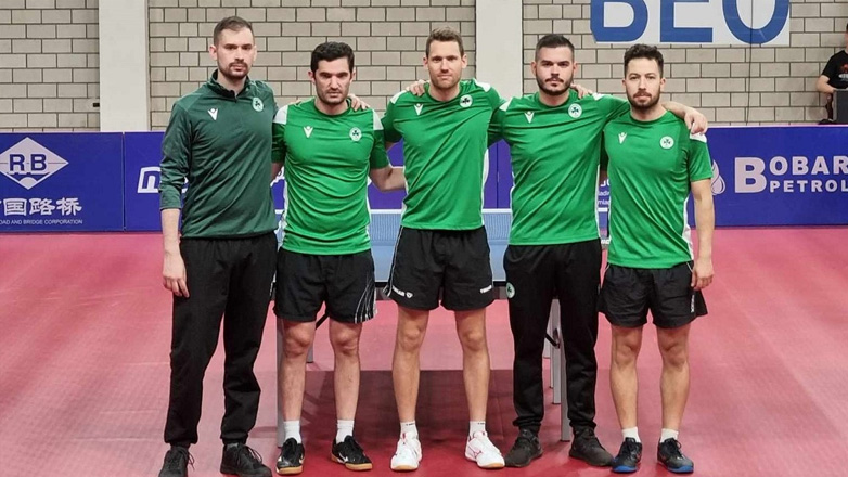 Πινγκ πονγκ: Ο Παναθηναϊκός αναδείχθηκε Κυπελλούχος Ευρώπης!