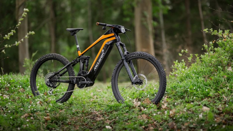 Τα ηλεκτρικά ποδήλατα της McLaren διαθέτουν τεράστια ροπή και τιμή!