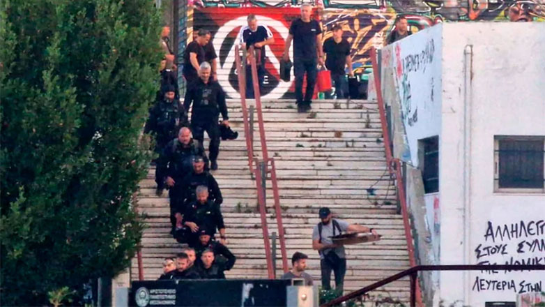 ΑΠΘ: Εκκενώθηκε κατάληψη από το στέκι Primavera