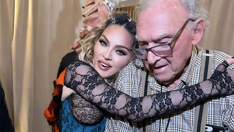 Madonna: Γιόρτασε τα 93α γενέθλια του μπαμπά της – «Σε αγαπώ μέχρι το φεγγάρι και πίσω»