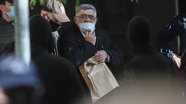 Επιστρέφει στη φυλακή ο Νίκος Μιχαλολιάκος