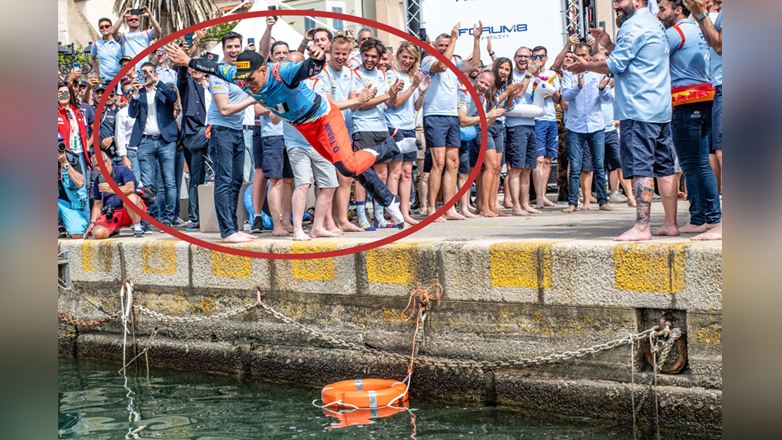 Η απίθανη βουτιά του Ott Tanak με τη νίκη του στη Σαρδηνία